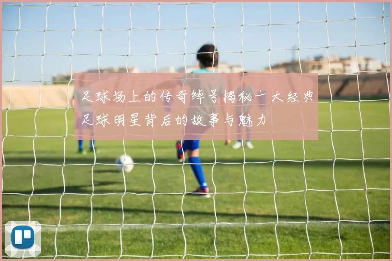 足球场上的传奇绰号揭秘十大经典足球明星背后的故事与魅力